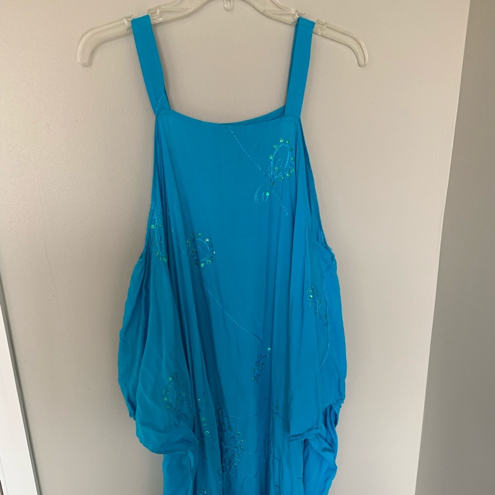 Multi wear bathing suit cover
